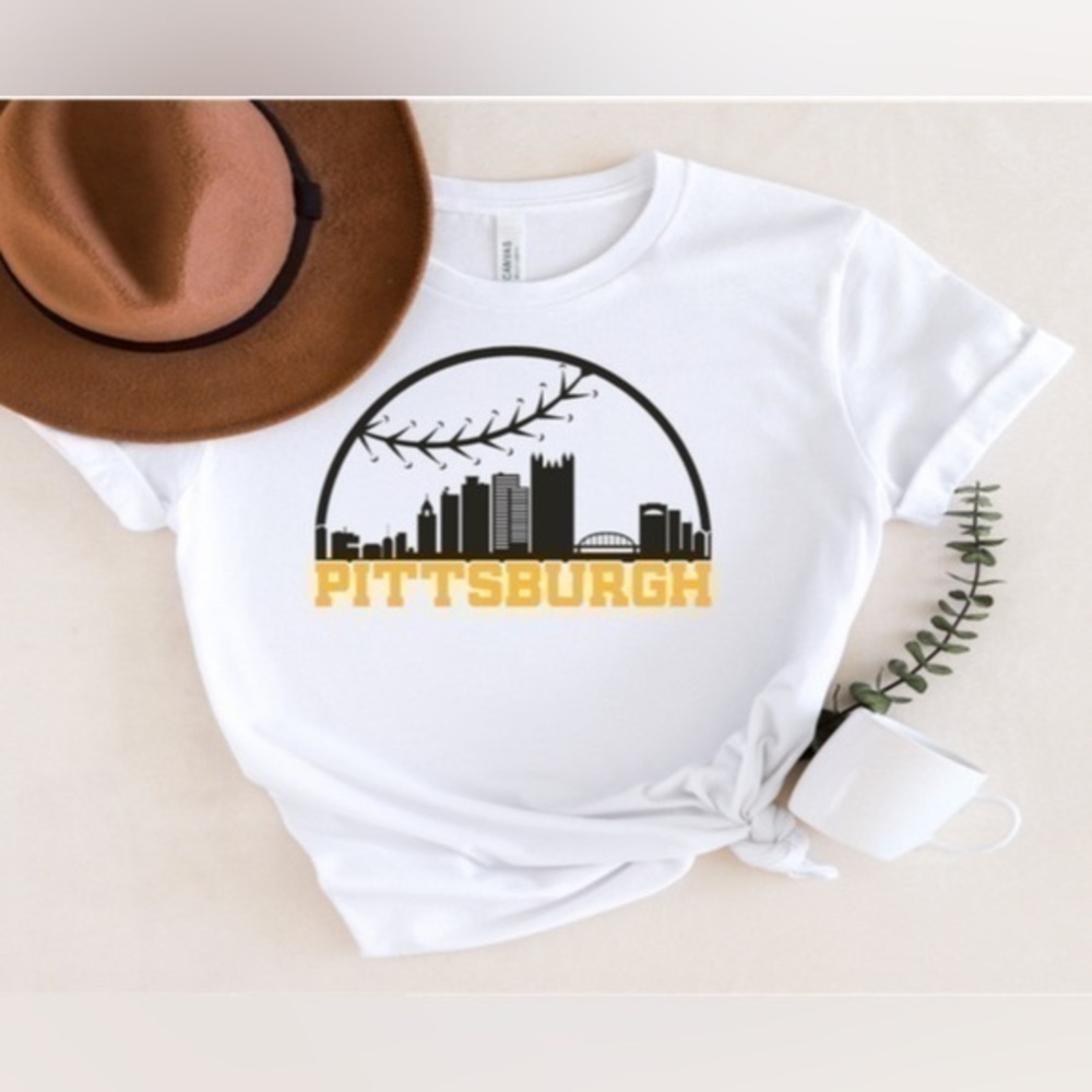 Pittsburgh Pirates Skyline Tee